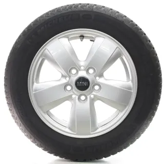 MINI Cooper F55 F56 F57 Winterräder Heli Spoke 492 Michelin 175/65R15 6855101 - Bild 3