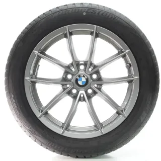 BMW Z4 G29 Winterräder V-Speiche 768 Bridgestone 225/50R17 98H DOT21 6886152-3 - Bild 1