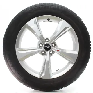 Audi Q5 SQ5 FY Winterräder 5-Speichen-Dynamik Conti 235/55R19 DOT24 80A601025K - Bild 2