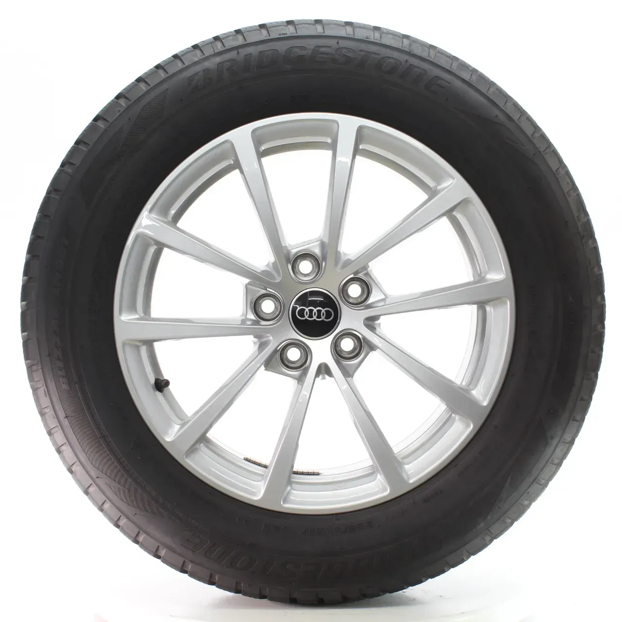 Audi A6 S6 F2 C8 Winterräder 10-Speichen Bridgestone 225/60R17 DOT24 4K0601025 - Bild 1