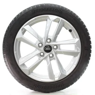 Audi A3 S3 8Y Winterräder 5-Arm-Doppelspeiche 205/50R17 DOT24 8Y0601025L - Bild 1