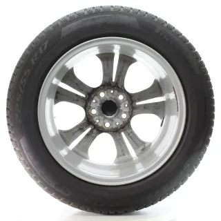 BMW X1 F48 X2 F39 Winterräder Doppelspeiche 564 Pirelli 225/55R17 DOT24 6856065 - Bild 5