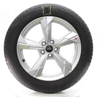 Audi A6 S6 4K C8 Winterräder 5-Arm Bridgestone 225/55R18 102V DOT23 4K0601025D - Bild 3