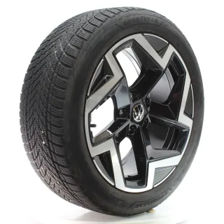 VW Passat B9 CJ5 Winterräder Coventry Goodyear 235/45R18 94V DOT23 3J0601025M - Bild 6