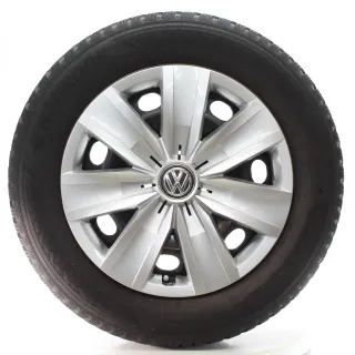VW T-ROC A11 Audi Q2 GAB Winterräder Stahl 205/60R16 92H DOT23 5Q0601027AM/AN - Bild 3