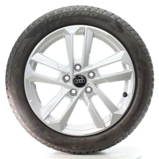 Audi A3 S3 8Y Winterräder 5-Arm-Doppelspeiche Pirelli 205/50R17 DOT25 8Y0601025L - Bild 2