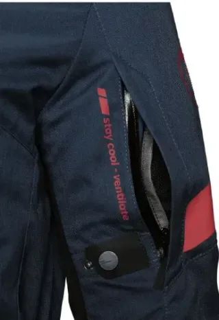BMW Motorrad Jacke GS Puna GTX Herren Gr.60/ XXL Blau 76117913366 NEU - Bild 5