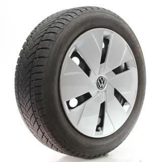 VW ID.3 E11 Winterräder Stahl Goodyear 215/55R18 95T DOT24 1EA601027 - Bild 6