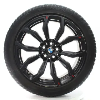 BMW X3 G01 X4 G02 Winterräder Y-Speiche 695 Pirelli 245/45-275/40R20 6881208-9 - Bild 2