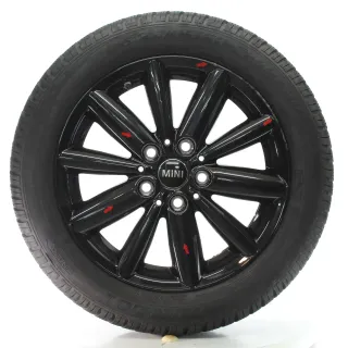 MINI Cooper F55 F56 F57 Winterräder Radial Spoke 508 175/60R16 86H DOT24 68666 - Bild 4