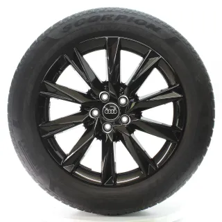 Audi Q4 E-Tron F4 Winterräder Lamina Schwarz Pirelli 235/55-255/50R19 89A071499 - Bild 2