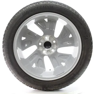 VW Golf 8 VIII CD1 Winterräder Belmont Bridgestone 205/50R17 DOT25 5H0601025B - Bild 5