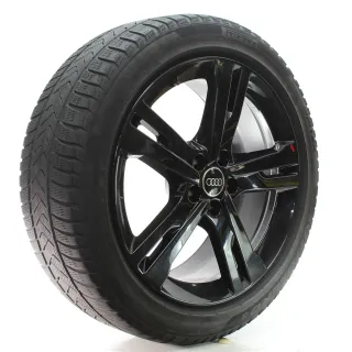 Audi A6 S6 4K C8 Winterräder 5-Arm-Ramus Pirelli 245/45R19 102V DOT24 4K0071499 - Bild 6