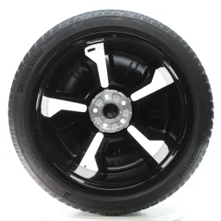 VW ID.3 E11 GTX Winterräder Sanya Bridgestone 215/45R20 95T DOT25 10A601025T - Bild 5