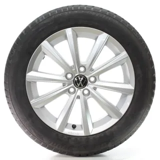 VW Polo NF 2G Winterräder Merano Bridgestone 185/60R16 90H DOT25 2G0601025AF - Bild 1