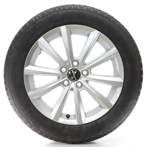 Background image for VW Polo NF 2G Winterräder Merano Bridgestone 185/60R16 90H DOT25 2G0601025AF