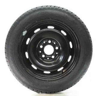 MINI Cooper F54 F55 F56 Winterräder Stahl Maxxis 175/65R15 DOT25 NEU KBA43737 - Bild 3