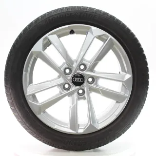 Audi A3 S3 8Y Winterräder 5-Arm-Doppelspeiche 205/50R17 93V DOT24 8Y0601025L - Bild 1