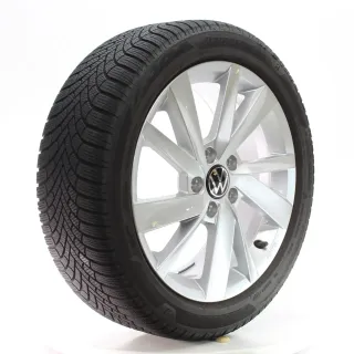 VW Golf 8 VIII CD1 CG5 Winterräder Gavia Bridgestone 205/50R17 DOT25 5H0071497 - Bild 6