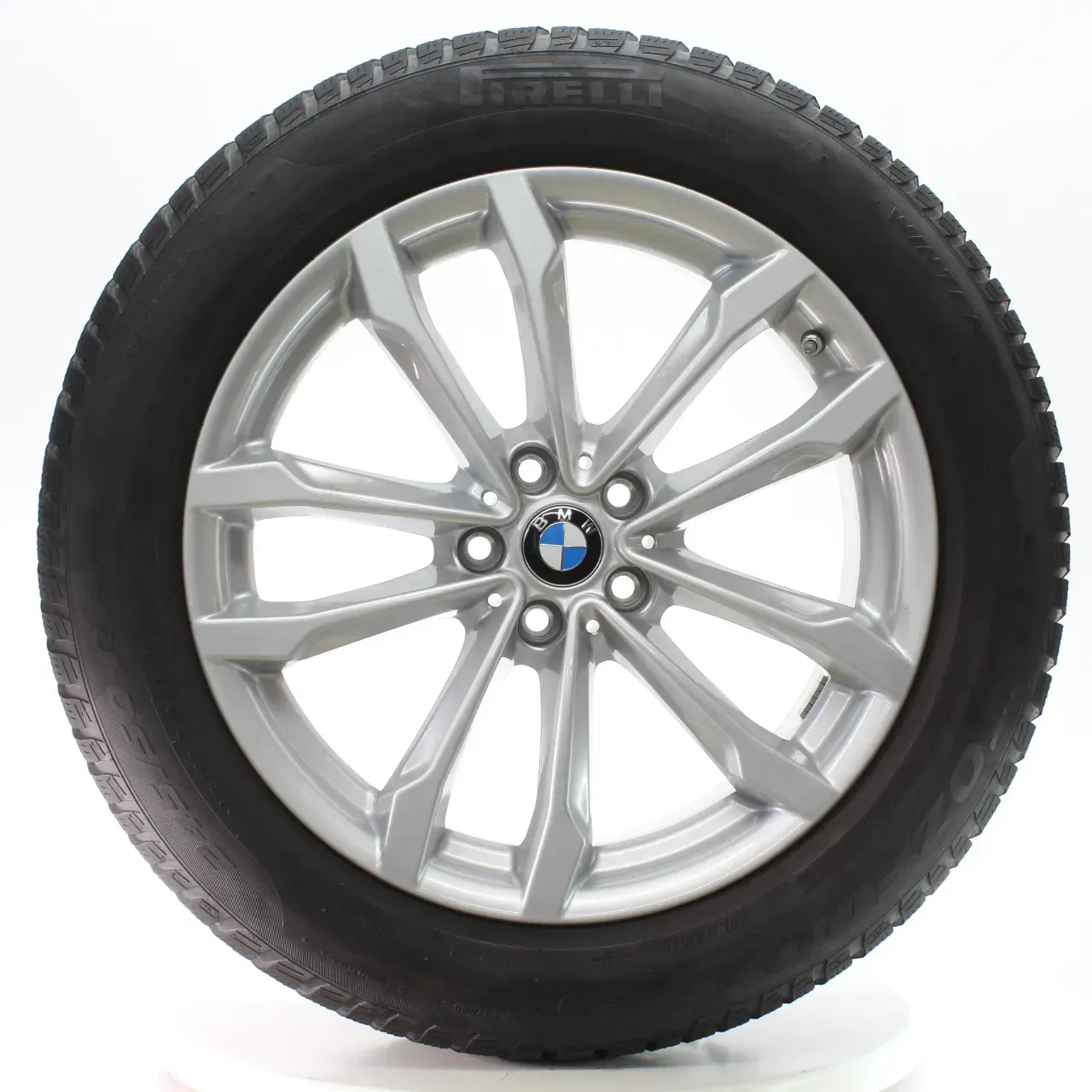 BMW X3 G01 X4 G02 Winterräder V-Speiche 691 Pirelli 245/50R19 105V DOT25 6877325 - Bild 1