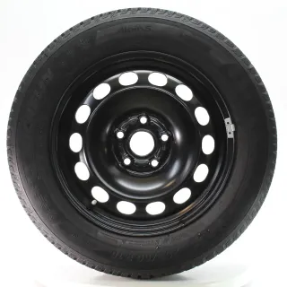 Audi Q2 GAB VW T-ROC A11 Winterräder Stahl Michelin 205/60R16 DOT24 5Q0601027CJ - Bild 2