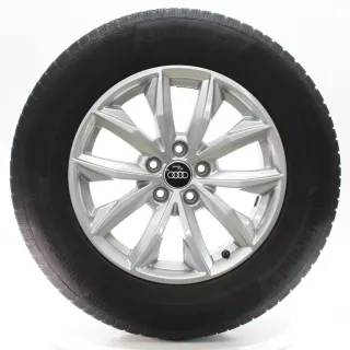 Audi Q5 SQ5 FY Winterräder 10-Speichen-Design Continental 235/65R17 80A601025J - Bild 4