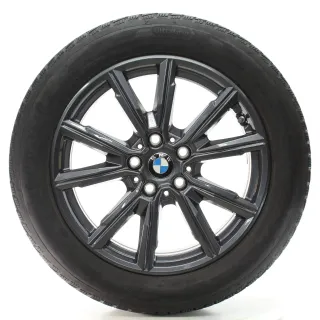 BMW 1er F70 2er F74 Winterräder V-Speiche 967 Goodyear 205/55R17 DOT24 5A45270 - Bild 2