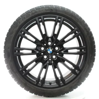 BMW M2 G87 M3 G80 M4 G82 Winterräder M Doppelspeiche 829 275/35R19 DOT24 8093845 - Bild 3