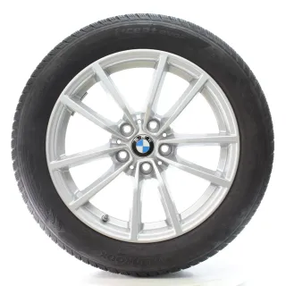 BMW 3er G21 4er G22 Winterräder V-Speiche 778 Hankook 225/50R17 DOT24 6883520 - Bild 3