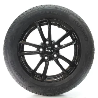 KIA Niro II SG2 Winterräder 5-Doppelspeichen Kumho 205/60R16 96H DOT24 KBA51643 - Bild 2