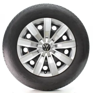 VW Tiguan AD1 Audi Q3 F3 Winterräder Stahl 215/65R17 DOT25 5QF601027J/R/T - Bild 4