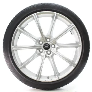 Audi RS6 4K C8 Winterräder 10-Speichen-Stern-Design 245/40R21 100V 4K0601025AA - Bild 1