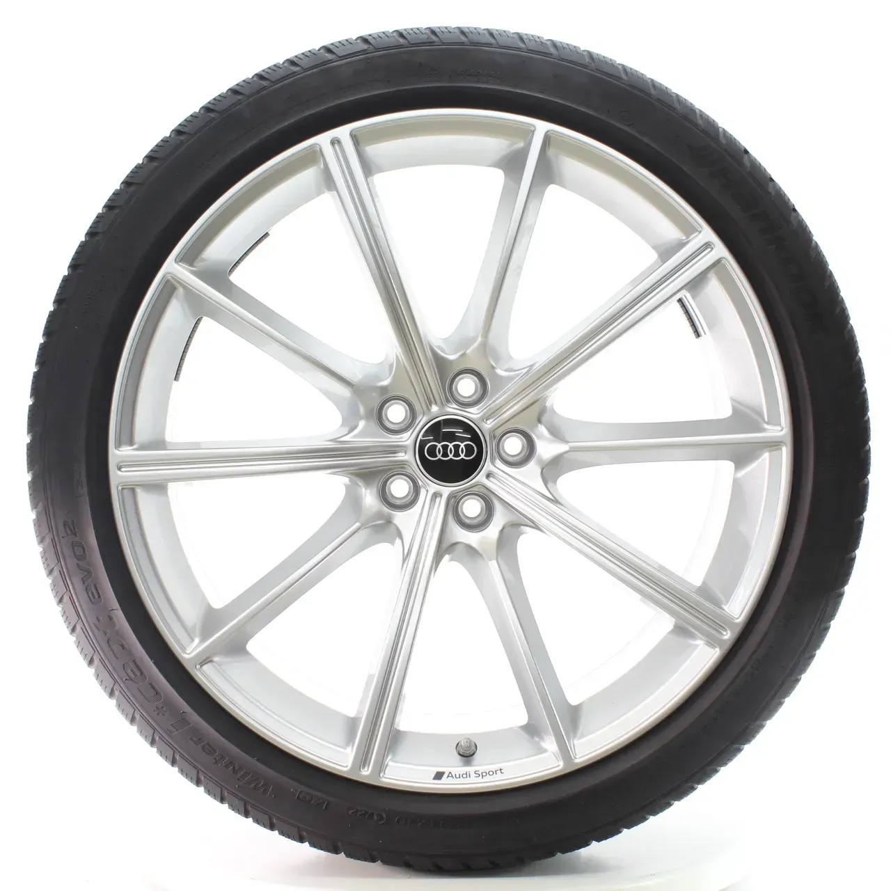 Audi RS6 4K C8 Winterräder 10-Speichen-Stern-Design 245/40R21 100V 4K0601025AA - Bild 1