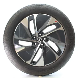VW ID.4 E21 ID.5 E39 Winterräder Hamar Grau Bridgestone 235/55R19 11A601025M - Bild 3