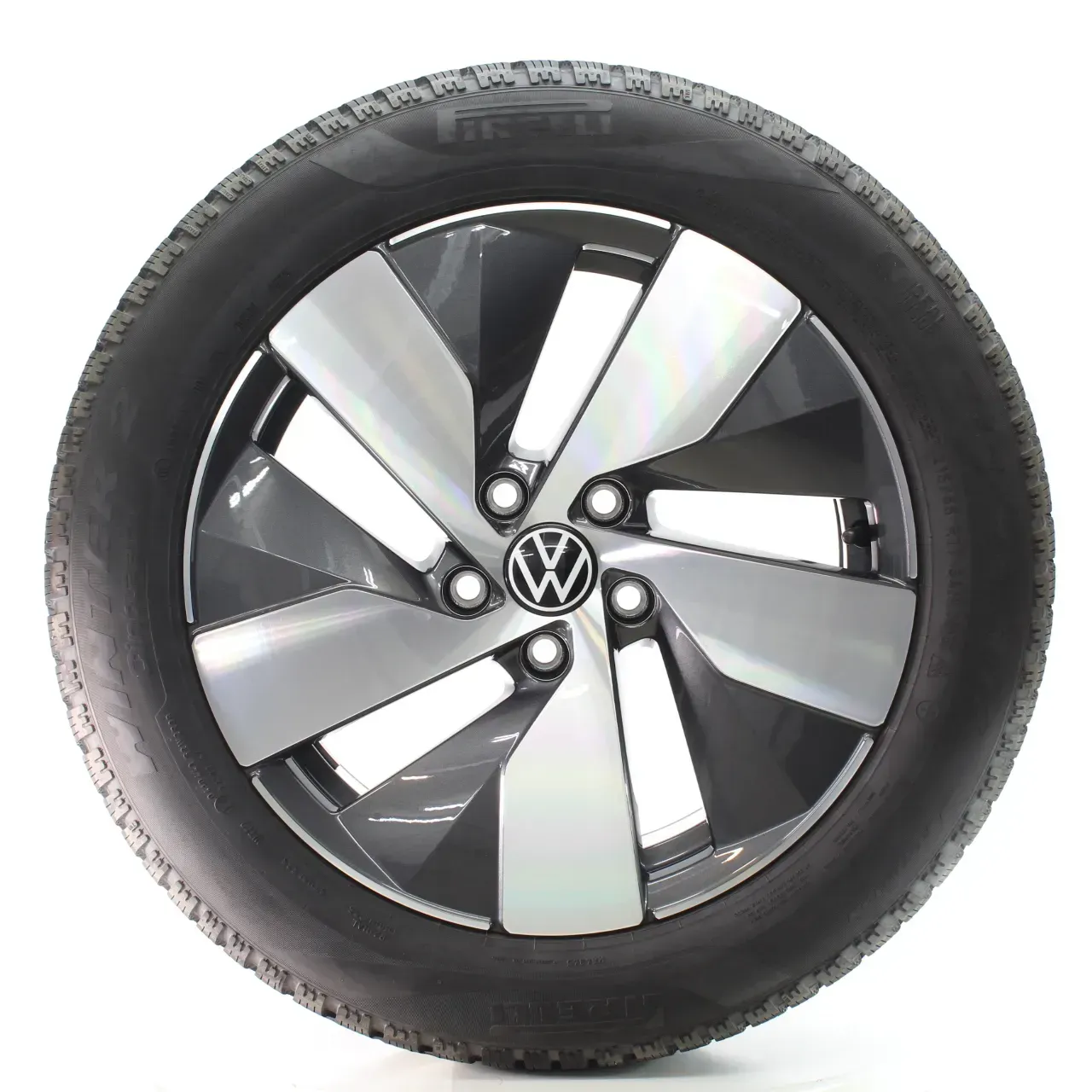 VW Passat B9 Variant CJ5 Winterräder Bologna Pirelli 215/55R17 DOT25 3J0601025K - Bild 1