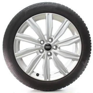 Audi A6 S6 4K C8 Winterräder 10-Speichen-Dynamik 245/45R19 DOT24 4K0601025DS - Bild 2