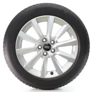 Audi A1 GB Winterräder 10-Speichen-Design Hankook 195/55R16 91V 82A601025C - Bild 1