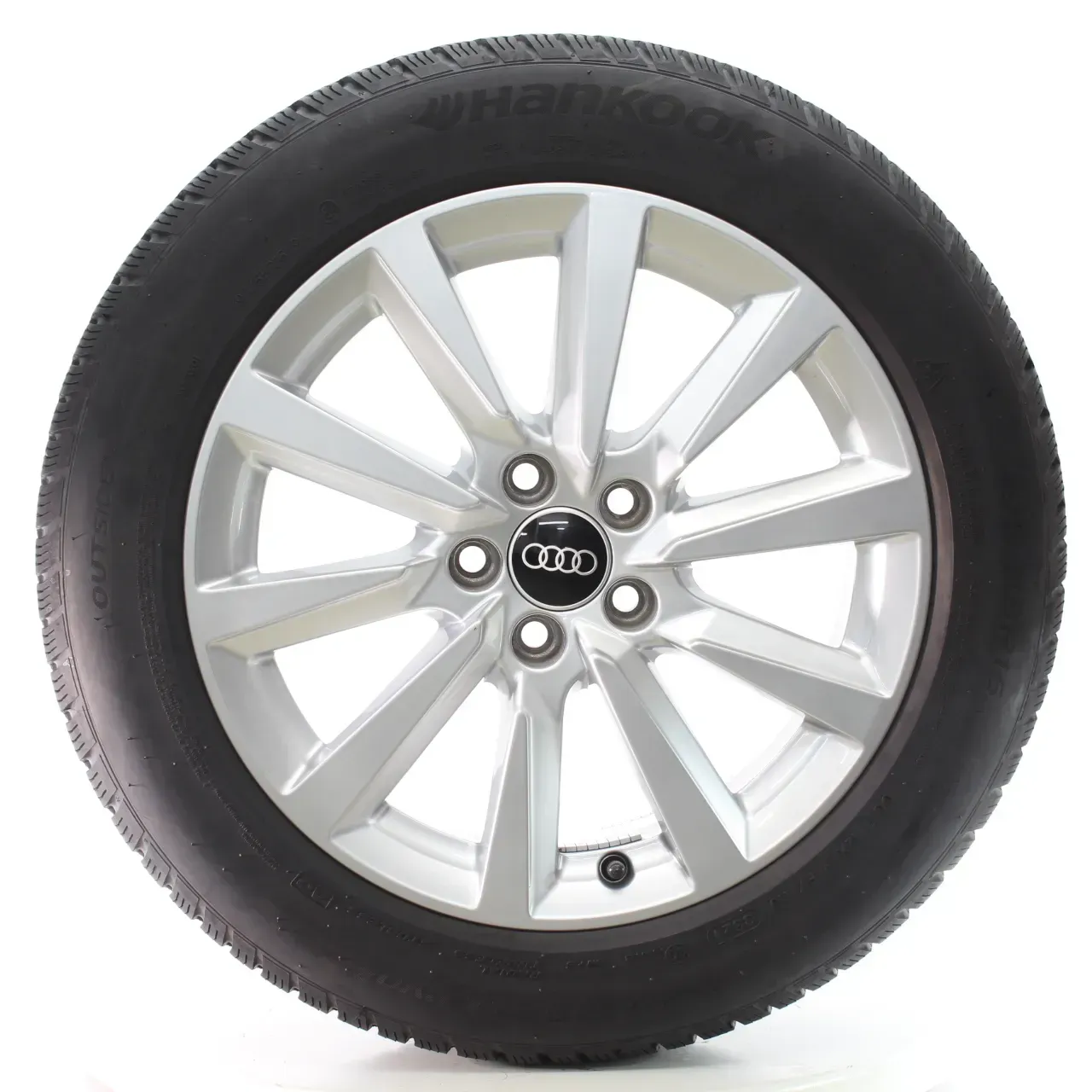 Audi A1 GB Winterräder 10-Speichen-Design Hankook 195/55R16 91V 82A601025C - Bild 1