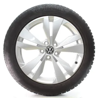 VW ID.3 E11 Winterräder Loen Goodyear Continental 215/55R18 95T 10A071498 - Bild 1