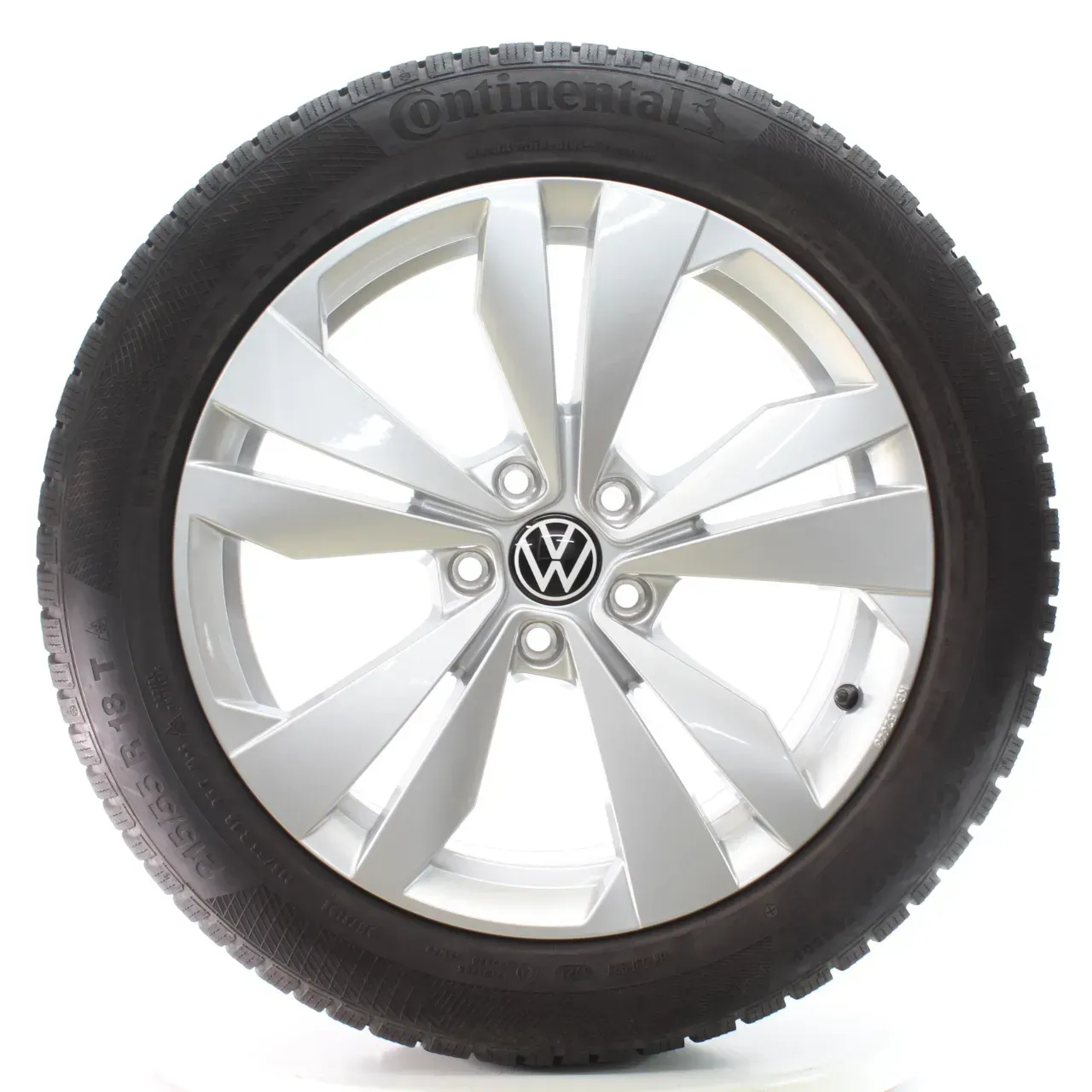 VW ID.3 E11 Winterräder Loen Goodyear Continental 215/55R18 95T 10A071498 - Bild 1