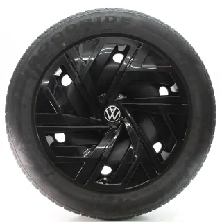 VW ID.4 E21 ID.5 E39 Winterräder Stahl Goodride 235/55R19 DOT24 1EA601027B - Bild 4