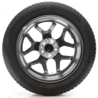 BMW 5er G60 G61 Winterräder Y-Speiche 932 Pirelli 225/55R18 102H DOT24 5A324D5 - Bild 6