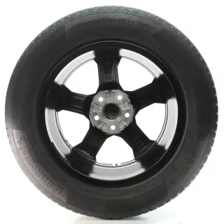 Audi Q3 F3 Winterräder 5-Arm-Secare-Design Schwarz 215/65R17 99H 83A601025AM - Bild 5