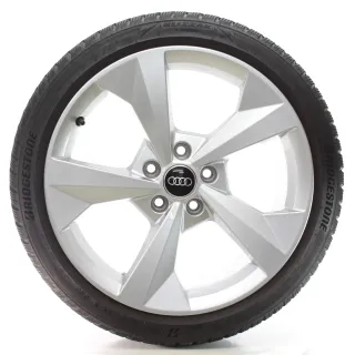 Audi A3 S3 8Y Winterräder 5-Speichen Bridgestone 225/40R18 DOT24 8Y0601025CP - Bild 2