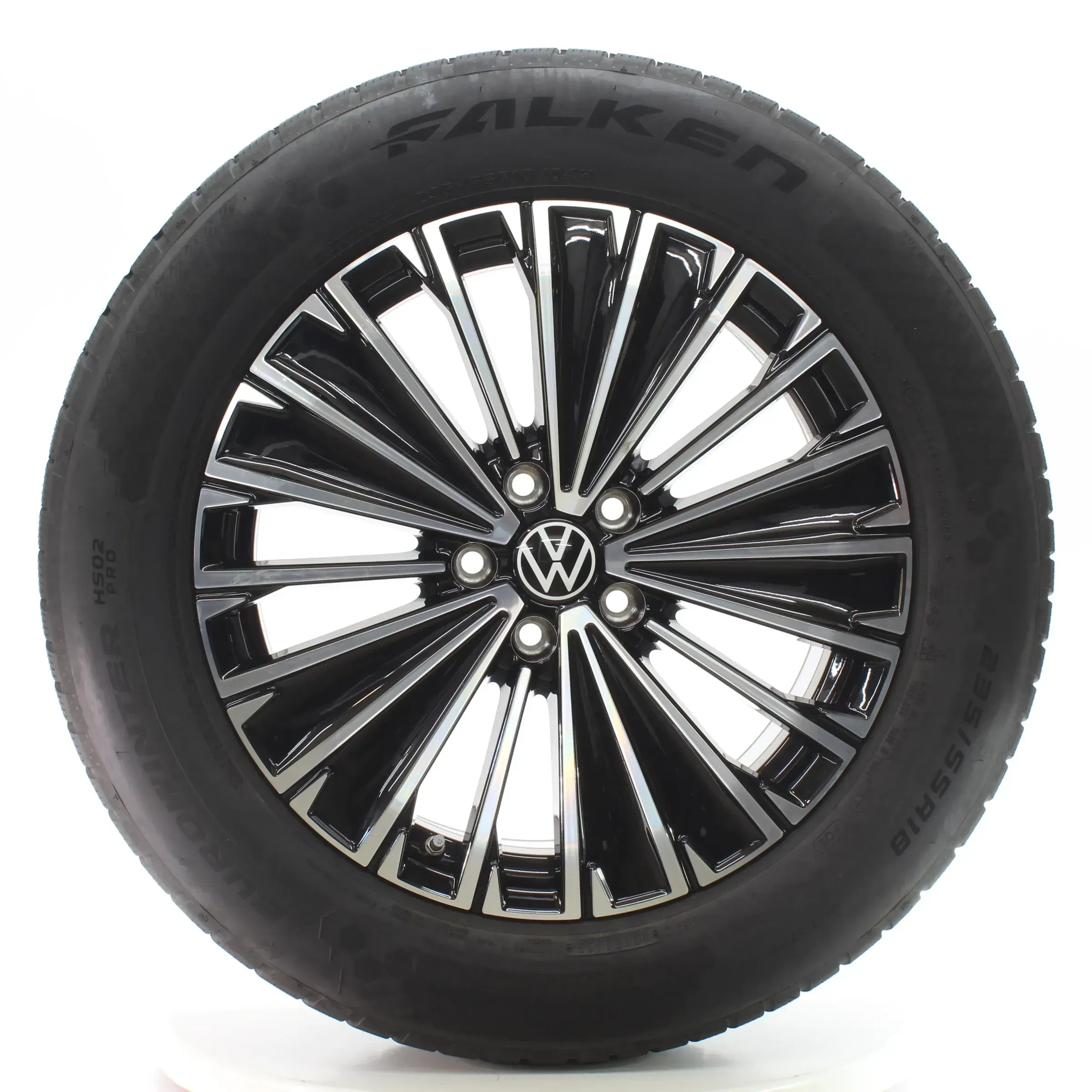 VW Tayron Tiguan III CT1 Winterräder Napoli Falken 235/55R18 DOT25 571601025K - Bild 1