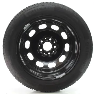 BMW 1er F40 Winterräder SRD Stahl Continental 195/60R16 DOT25 KBA43930 - Bild 5