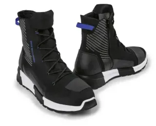 BMW Motorrad Sneaker KnitLite Unisex Gr.45 Caviar-Asphalt 76227922754 NEU - Bild 1