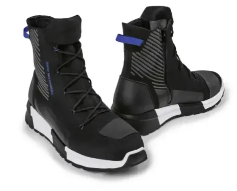 Background image for BMW Motorrad Sneaker KnitLite Unisex Gr.45 Caviar-Asphalt 76227922754 NEU