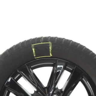 VW Multivan T7 ST Winterräder 5-Doppelspeichen Dunlop 215/60R17 DOT23 7T0071497 - Bild 5