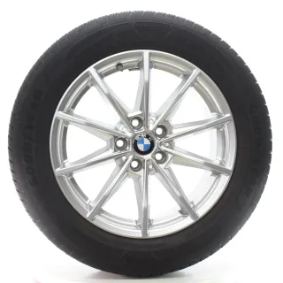 BMW 4er i4 G26 Winterräder V-Speiche 851 Goodyear 225/55R17 101H 6896762 - Bild 2